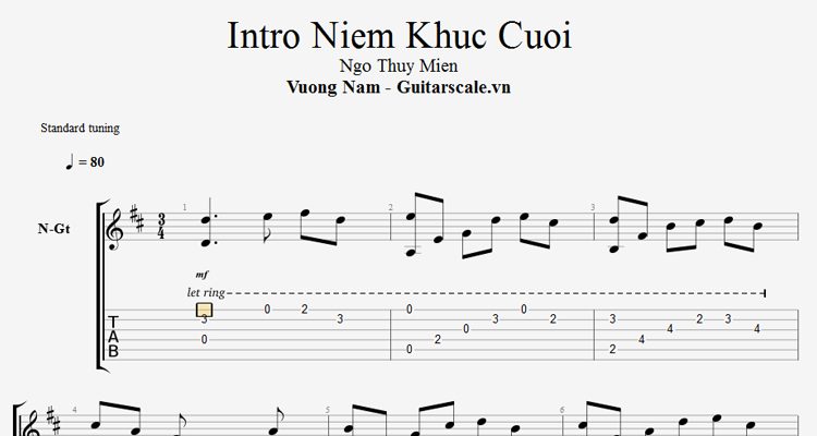 intro-niem-khuc-cuoi-guitar-tab